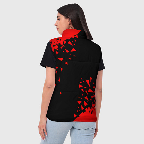 Женский жилет ROBLOX / 3D-Черный – фото 4