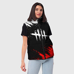 Женский жилет DEAD BY DAYLIGHT, цвет: 3D-светло-серый — фото 2