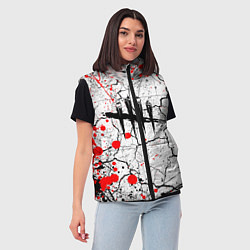 Женский жилет DEAD BY DAYLIGHT, цвет: 3D-красный — фото 2