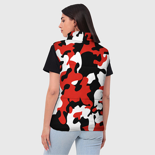 Женский жилет ROBLOX / 3D-Красный – фото 4