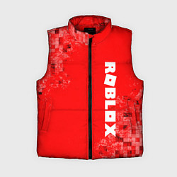 Женский жилет ROBLOX, цвет: 3D-красный