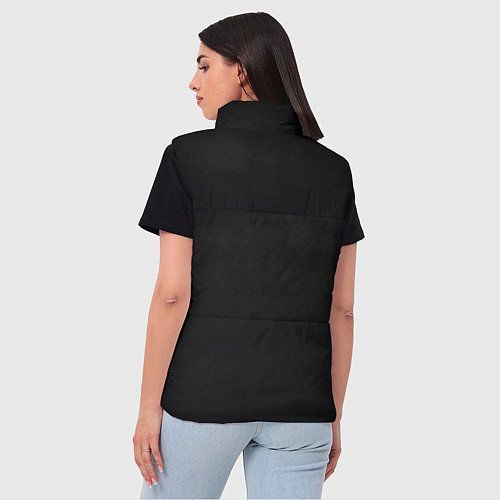 Женский жилет Manny Pacquiao / 3D-Черный – фото 4