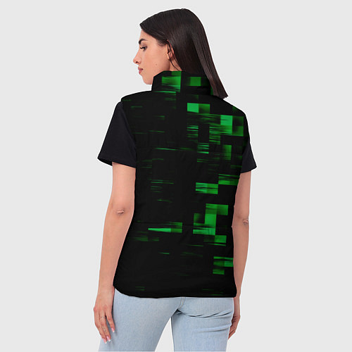 Женский жилет MINECRAFT / 3D-Красный – фото 4