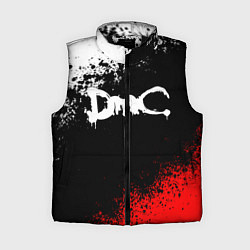 Женский жилет DEVIL MAY CRY DMC, цвет: 3D-черный