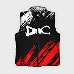 Женский жилет DEVIL MAY CRY DMC, цвет: 3D-красный