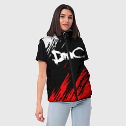 Женский жилет DEVIL MAY CRY DMC, цвет: 3D-черный — фото 2