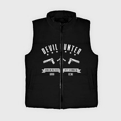 Женский жилет DMC, цвет: 3D-черный