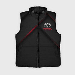 Женский жилет TOYOTA, цвет: 3D-светло-серый