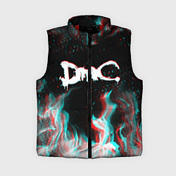 Женский жилет DEVIL MAY CRY DMC, цвет: 3D-красный