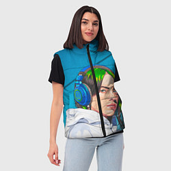 Женский жилет БИЛЛИ АЙЛИШ, цвет: 3D-красный — фото 2