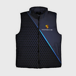 Женский жилет PORSCHE, цвет: 3D-черный