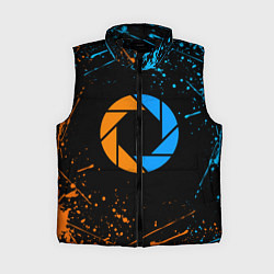 Женский жилет PORTAL, цвет: 3D-черный