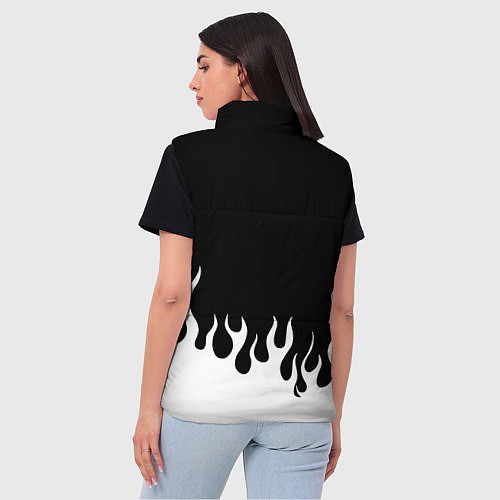 Женский жилет Stray Kids / 3D-Черный – фото 4