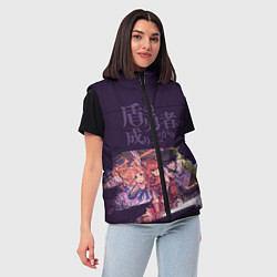 Женский жилет Raphtalia, цвет: 3D-красный — фото 2