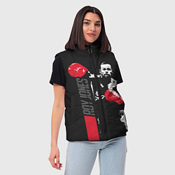 Женский жилет Рой Джонс, цвет: 3D-черный — фото 2