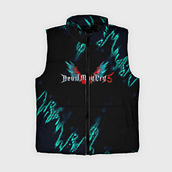Женский жилет DEVIL MAY CRY, цвет: 3D-черный
