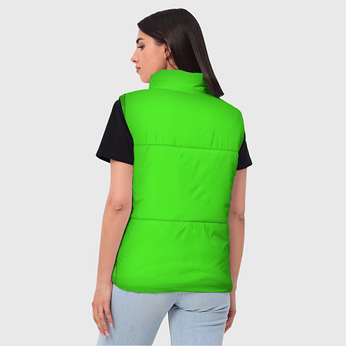 Женский жилет MINECRAFT / 3D-Черный – фото 4