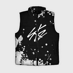 Женский жилет Stray Kids, цвет: 3D-светло-серый