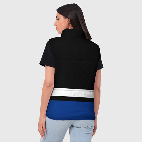 Женский жилет Сент-Луис Блюз / 3D-Красный – фото 4