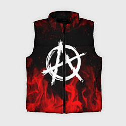 Женский жилет АНАРХИЯ