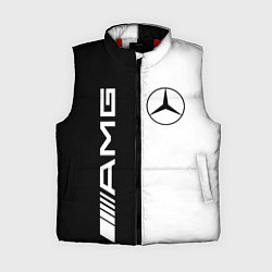 Женский жилет MERCEDES AMG, цвет: 3D-красный