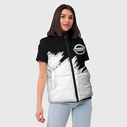 Женский жилет NISSAN, цвет: 3D-красный — фото 2