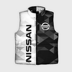 Женский жилет NISSAN, цвет: 3D-светло-серый