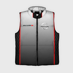 Женский жилет NISSAN NISMO, цвет: 3D-черный