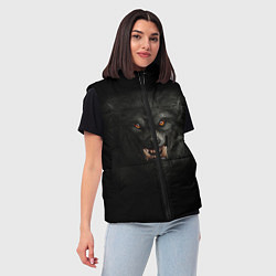 Женский жилет Вервольф, цвет: 3D-красный — фото 2