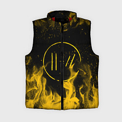 Женский жилет TWENTY ONE PILOTS, цвет: 3D-красный