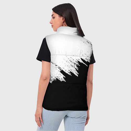 Женский жилет Opel / 3D-Черный – фото 4