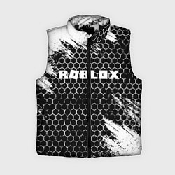 Женский жилет ROBLOX, цвет: 3D-черный