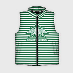 Женский жилет Пограничные Войска, цвет: 3D-черный