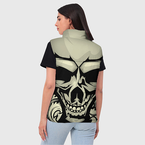 Женский жилет Iron Maiden / 3D-Светло-серый – фото 4