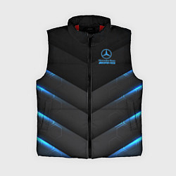 Женский жилет Mercedes-AMG, цвет: 3D-красный