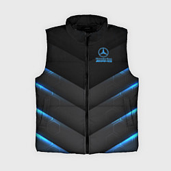 Женский жилет Mercedes-AMG, цвет: 3D-черный