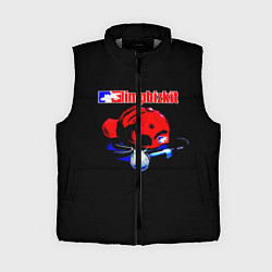 Женский жилет LIMP BIZKIT, цвет: 3D-светло-серый