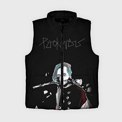 Женский жилет PYROKINESIS, цвет: 3D-черный
