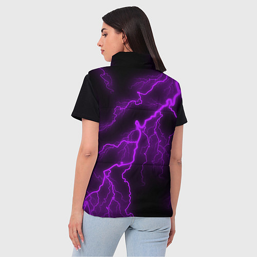 Женский жилет SONIC / 3D-Черный – фото 4