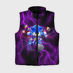 Женский жилет SONIC, цвет: 3D-черный