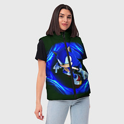 Женский жилет SONIC, цвет: 3D-красный — фото 2