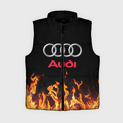 Женский жилет AUDI