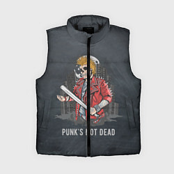 Женский жилет Punk??s Not Dead, цвет: 3D-черный