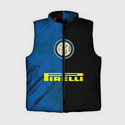 Женский жилет Интер, цвет: 3D-красный