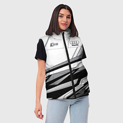 Женский жилет Audi RS, цвет: 3D-красный — фото 2