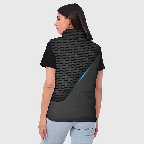 Женский жилет Audi RS / 3D-Светло-серый – фото 4