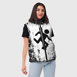 Женский жилет PORTAL, цвет: 3D-черный — фото 2