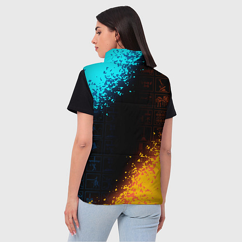 Женский жилет PORTAL / 3D-Черный – фото 4