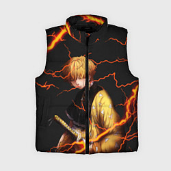 Женский жилет KIMETSU NO YAIBA, цвет: 3D-черный