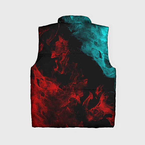 Женский жилет DEVIL MAY CRY / 3D-Светло-серый – фото 2